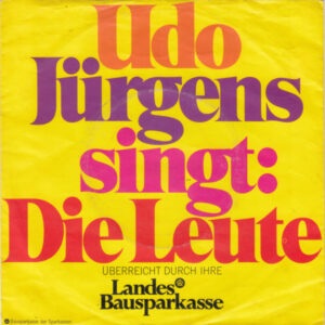Udo Jürgens - Die Leute