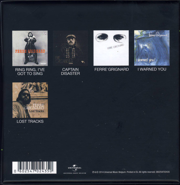 Ferre Grignard - Integraal 3 Ferre Grignard - Integraal