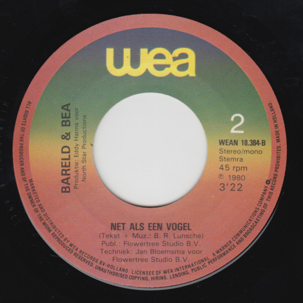 Bareld & Bea - Het Melkersleeid (Het Melkerslied) 4 Bareld & Bea - Het Melkersleeid (Het Melkerslied)