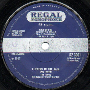 The Move - Flowers In The Rain