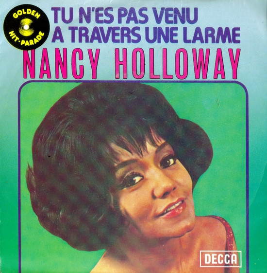 Nancy Holloway - Tu N'es Pas Venu / A Travers Une Larme 1 Nancy Holloway - Tu N'es Pas Venu / A Travers Une Larme