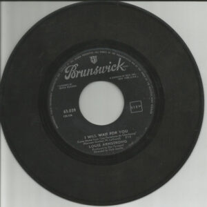 Louis Armstrong - I Will Wait For You