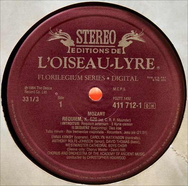 Wolfgang Amadeus Mozart - Requiem 4 Wolfgang Amadeus Mozart - Requiem