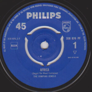 The Jumping Jewels - Africa / Twilight TIme