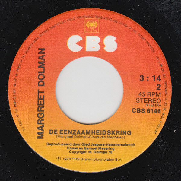 Margreet Dolman - Last Van Eenzaamheid / De Eenzaamheidskring 4 Margreet Dolman - Last Van Eenzaamheid / De Eenzaamheidskring