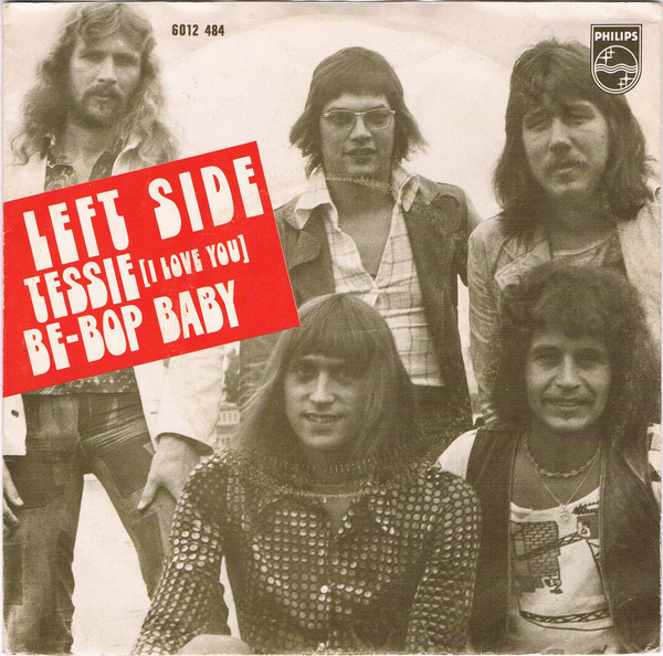 Left Side - Tessie (I Love You) / Be-Bop Baby 4 Left Side - Tessie (I Love You) / Be-Bop Baby