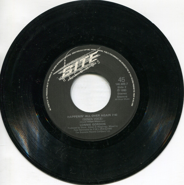 Lonnie Gordon - Happenin' All Over Again 4 Lonnie Gordon - Happenin' All Over Again