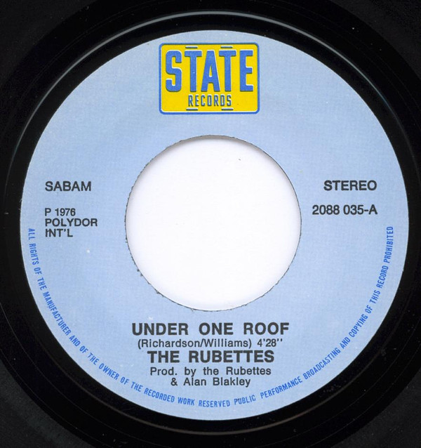 The Rubettes - Under One Roof 3 The Rubettes - Under One Roof