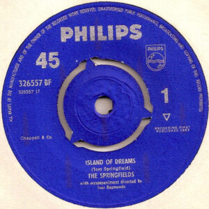 The Springfields - Island Of Dreams