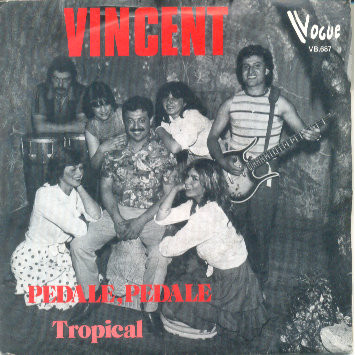 Vincent (84) - Pedale, Pedale 1 Vincent (84) - Pedale, Pedale