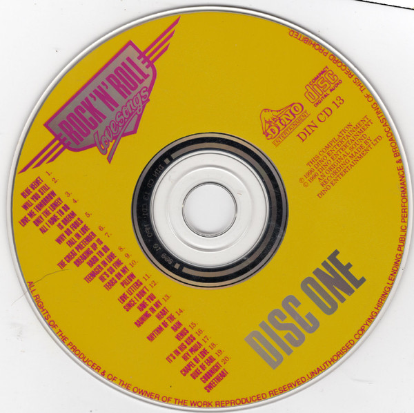 Various - Rock 'N' Roll Love Songs 4 Various - Rock 'N' Roll Love Songs