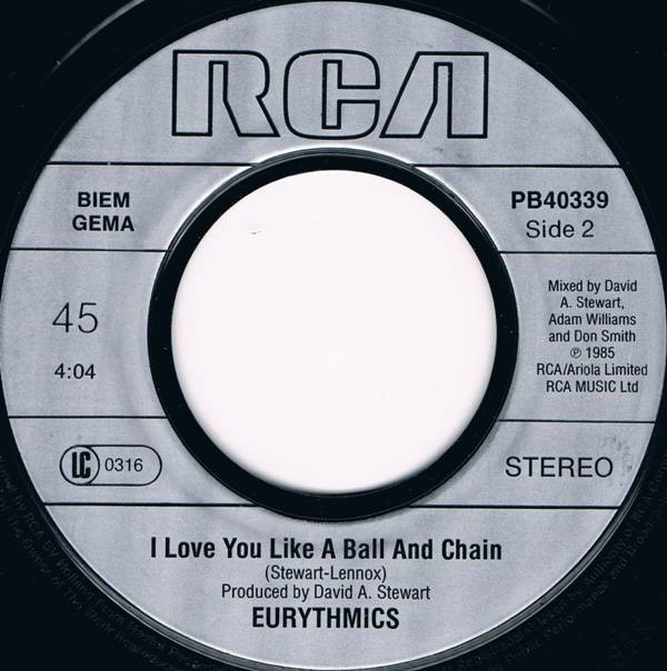 Eurythmics - Sisters Are Doin' It For Themselves 4 Eurythmics - Sisters Are Doin' It For Themselves