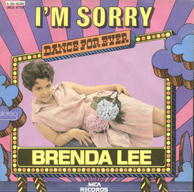 Brenda Lee - I'm Sorry / All Alone Am I