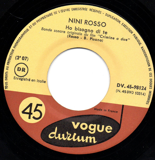 Nini Rosso - Il Silenzio 3 Nini Rosso - Il Silenzio
