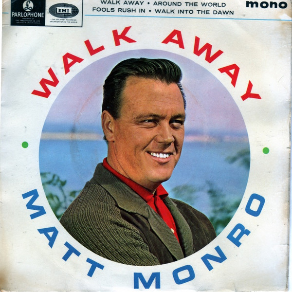 Matt Monro - Walk Away 1 Matt Monro - Walk Away