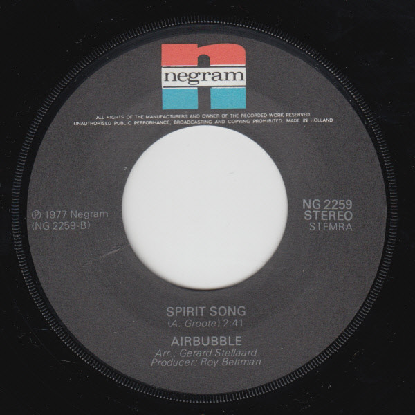 Air Bubble - Zeppelins Of Love 4 Air Bubble - Zeppelins Of Love