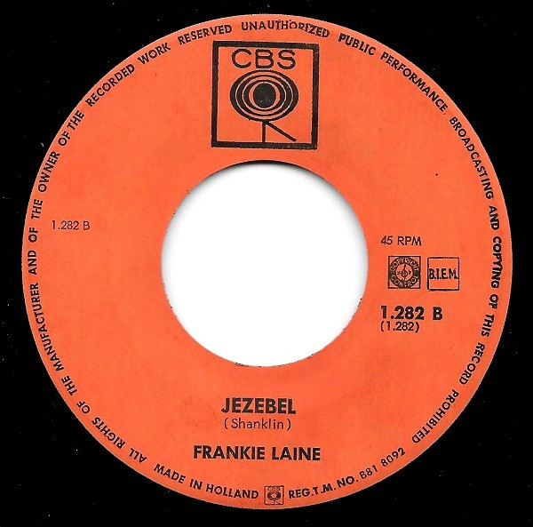 Frankie Laine - High Noon / Jezebel 3 Frankie Laine - High Noon / Jezebel