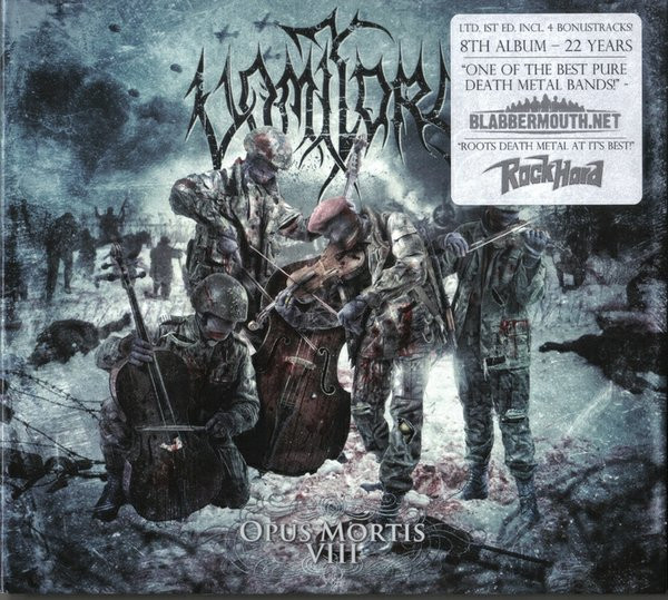 Vomitory - Opus Mortis VIII