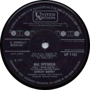 Shirley Bassey - Big Spender