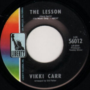 Vikki Carr - The Lesson