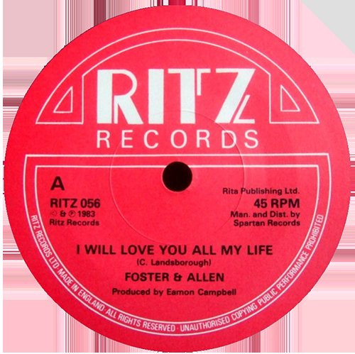 Foster & Allen - I Will Love You All My Life 4 Foster & Allen - I Will Love You All My Life