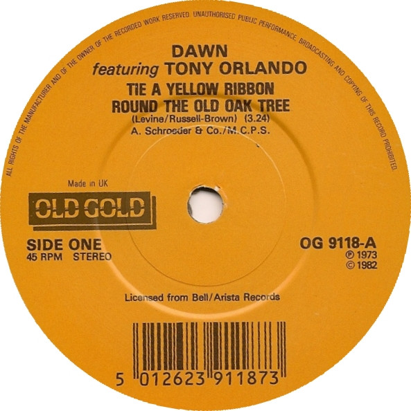 Dawn (5) - Tie A Yellow Ribbon Round The Old Oak Tree 3 Dawn (5) - Tie A Yellow Ribbon Round The Old Oak Tree