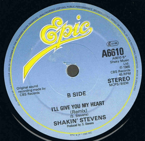 Shakin' Stevens - Lipstick Powder And Paint 4 Shakin' Stevens - Lipstick Powder And Paint