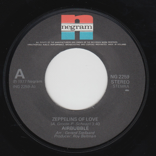 Air Bubble - Zeppelins Of Love 3 Air Bubble - Zeppelins Of Love
