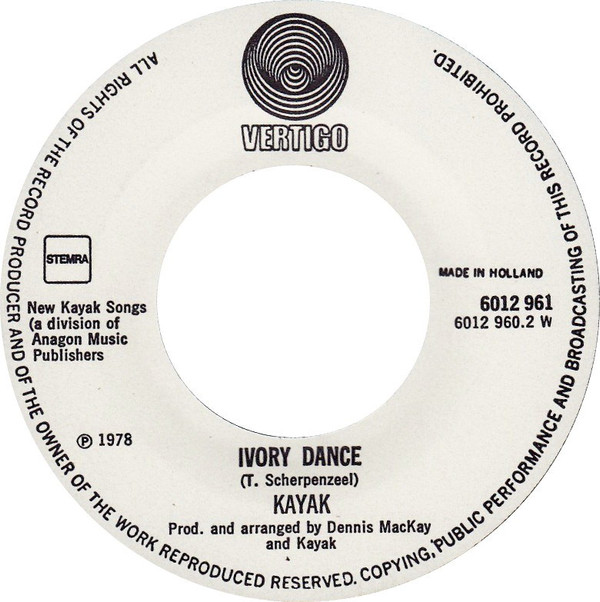 Kayak - Ruthless Queen / Ivory Dance 4 Kayak - Ruthless Queen / Ivory Dance