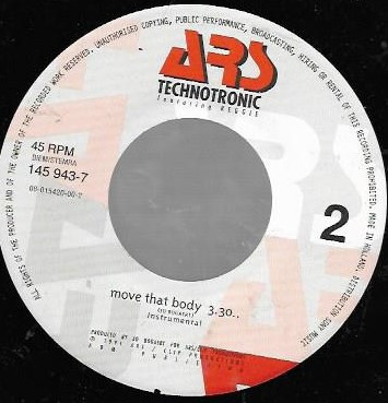 Technotronic - Move That Body 4 Technotronic - Move That Body