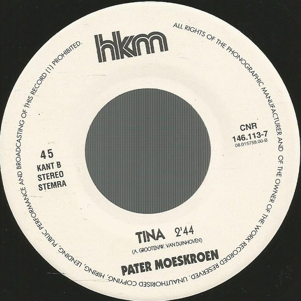 Pater Moeskroen - Hela Hola (Tut Hola) 4 Pater Moeskroen - Hela Hola (Tut Hola)