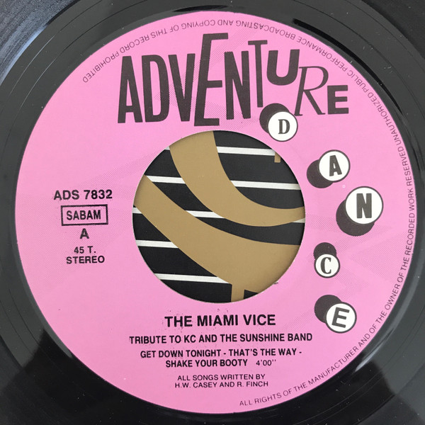 The Miami Vice - Tribute To K.C. & The Sunshine Band 3 The Miami Vice - Tribute To K.C. & The Sunshine Band