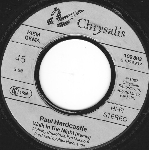 Paul Hardcastle - Walk In The Night 3 Paul Hardcastle - Walk In The Night