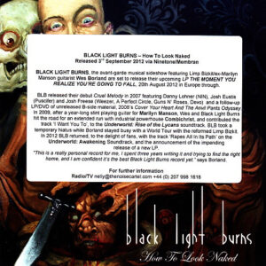 Black Light Burns - How To Look Naked