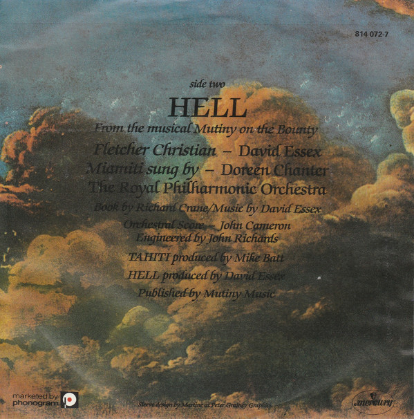 David Essex - Tahiti 2 David Essex - Tahiti