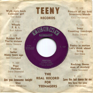 Steve Stannard And His Group - Perfidia / Pepe