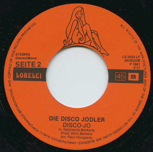 Disco-Jo - Die Disco Jodler 3 Disco-Jo - Die Disco Jodler