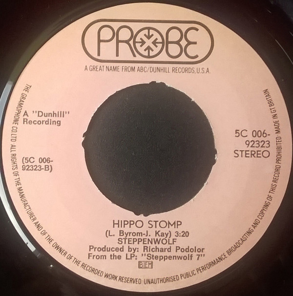 Steppenwolf - Snow Blind Friend 3 Steppenwolf - Snow Blind Friend