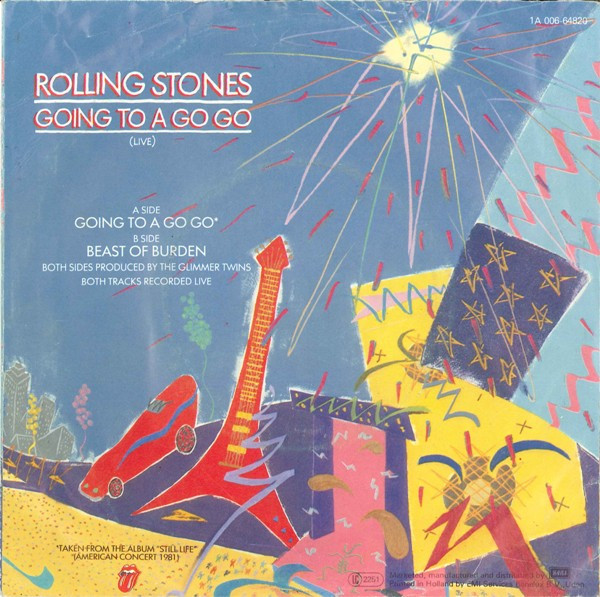The Rolling Stones - Going To A Go Go (Live) 2 The Rolling Stones - Going To A Go Go (Live)