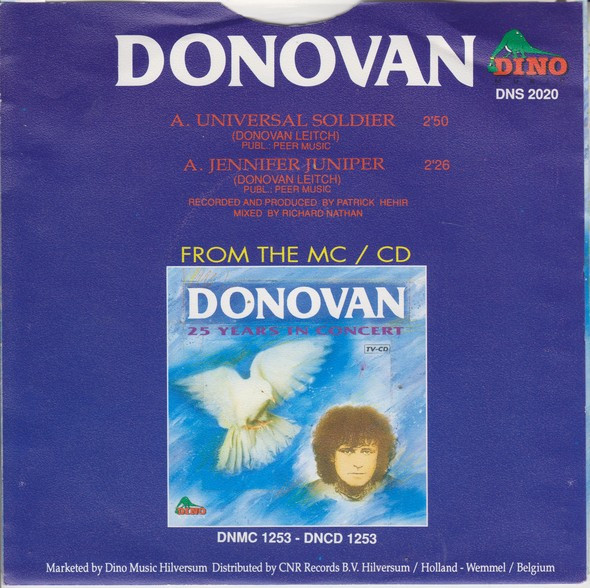 Donovan - Jennifer Juniper / Universal Soldier 2 Donovan - Jennifer Juniper / Universal Soldier