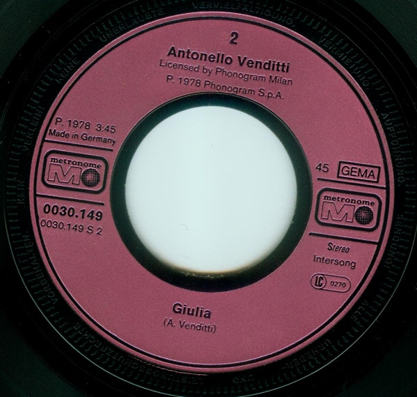 Antonello Venditti - Bomba O Non Bomba 3 Antonello Venditti - Bomba O Non Bomba