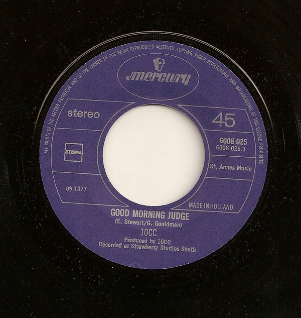 10cc - Good Morning Judge 3 10cc - Good Morning Judge