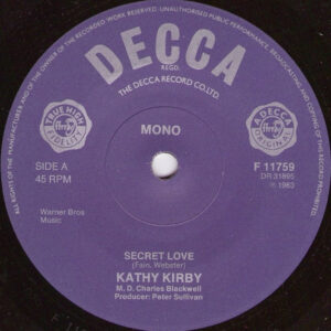 Kathy Kirby - Secret Love