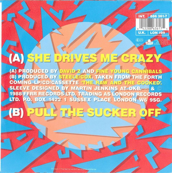 Fine Young Cannibals - She Drives Me Crazy 2 Fine Young Cannibals - She Drives Me Crazy