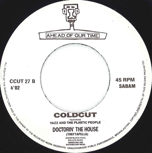 Coldcut - Doctorin' The House 4 Coldcut - Doctorin' The House