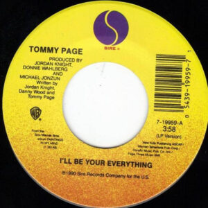 Tommy Page - I'll Be Your Everything