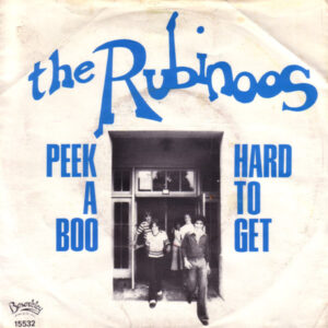 The Rubinoos - Peek A Boo / Hard To Get