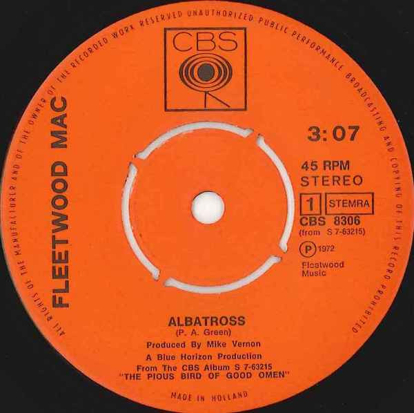 Fleetwood Mac - Albatross 3 Fleetwood Mac - Albatross