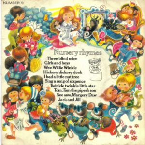 Cynthia Glover - Nursery Rhymes No. 9
