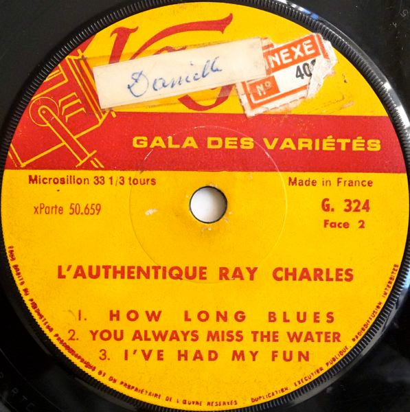 Ray Charles - L'Authentique Ray Charles 4 Ray Charles - L'Authentique Ray Charles